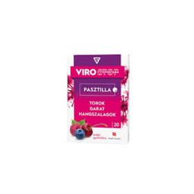 Virostop Fytofontana pasztilla erdei gyümölcs OTE 20x