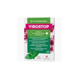 VIROSTOP FYTOFONTANA PASZTILLA MENTA 20X OTE