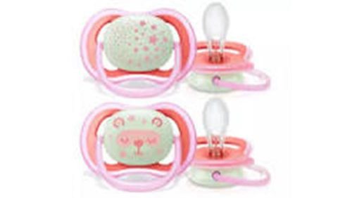 Avent Ultra Air játszócumi lány 6-18hó tengeri 2x