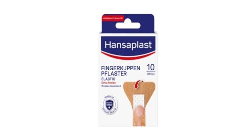 Hansaplast extra rugalmas ujjhegytapasz 10x