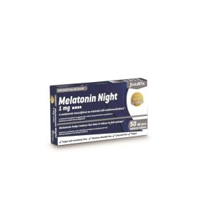 JutaVit Melatonin Night 1 mg tabletta 50x