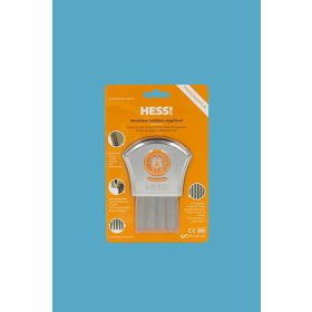 HESS! Fémházas tetűfésű nagyítóval (1 db)