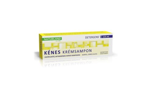 Naturland Detergens kénes krémsampon 125ml