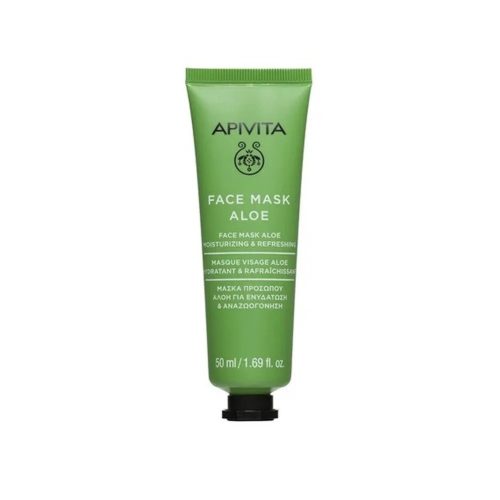 APIVITA Express Hidratáló frissítő arcmaszk aloe verával (50ml)