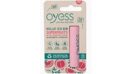 Oyess Bio Szupergyümölcsös ajakápoló 4.8 g