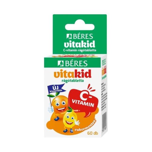 Béres Vitakid C-vitamin rágótabletta