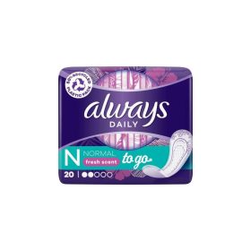Always Daily Normal to go tisztasági betét 20x
