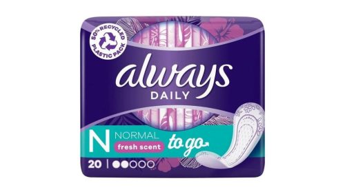 Always Daily Normal to go tisztasági betét 20x