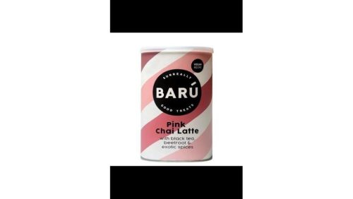 BARÚ Pink Chai Latte por vegán 250g