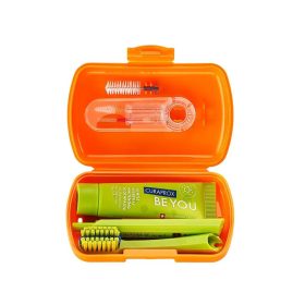 Curaprox Ortho Utazó szett fogszab.-hoz narancs 1x