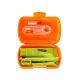 CURAPROX Ortho Travel Set fogszabályzóhoz narancssárga