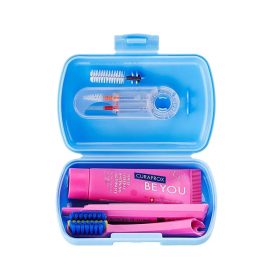 Curaprox Ortho Utazó szett fogszabályozóhoz kék 1x