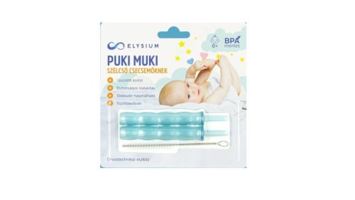 Elysium Puki Muki szélcső csecsemőknek 2x