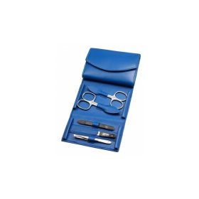 Solingen manikűrkészlet 3 részes kék 51E 1x