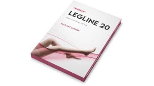 Venosan Legline 20 AT harisnya fekete M pár