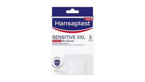 Hansaplast Sensitive sebtapasz XXL 5x