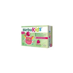 MebuKids étrendkiegészítő nyalóka málna 6x