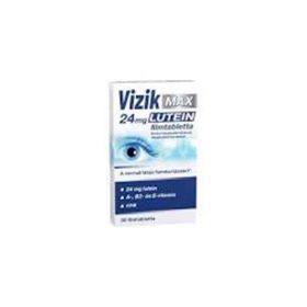 Vizik MAX lutein 24 mg étrendkiegészítő filmtabl. 30x