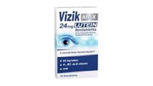 Vizik MAX lutein 24 mg étrendkiegészítő filmtabl. 30x