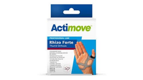 Actimove Rhizo Forte hüvelykujj-rögzítő bal M 1x