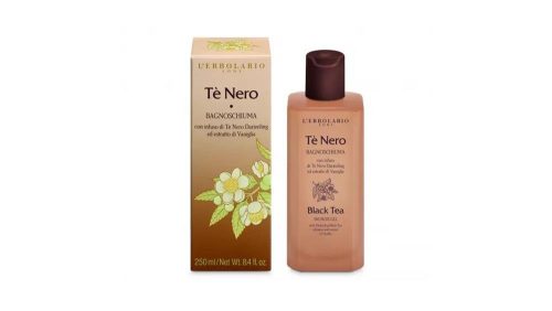 Lerbolario Fekete tea tusfürdő 250ml