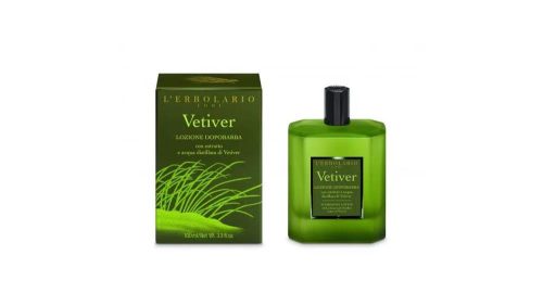 Lerbolario Vetiver borotválkozás utáni arcszesz 100ml