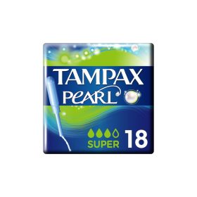 Tampax eü. tampon super 18x