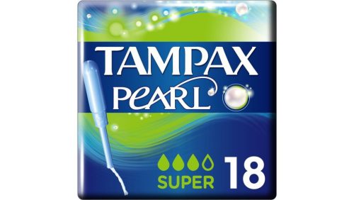 Tampax eü. tampon super 18x