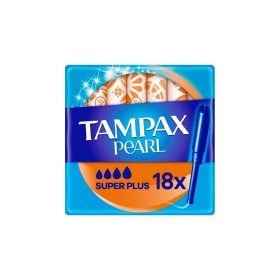 Tampax eü. tampon super plus 18x