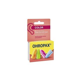 Füldugó OHROPAX Color 4pár