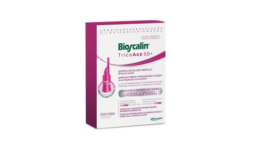 Bioscalin TricoAge 50+ ampulla hajhullás ellen 8x3,5ml