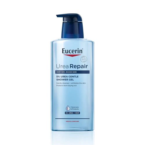 EUCERIN Urea Repair 5% Urea bőrkímélő tusfürdő (400ml)