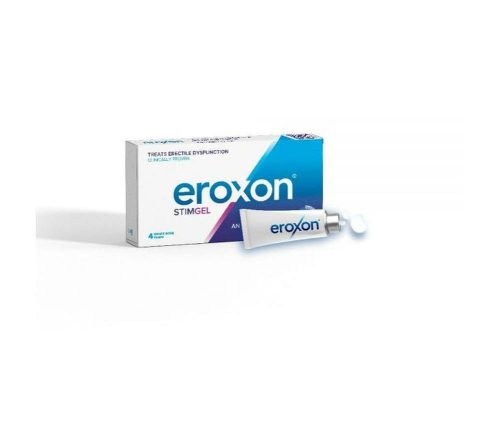 Eroxon gél merevedési zavar kezelésére 4x
