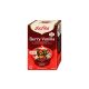 YogiTea Bio Bogyós Gyümölcsös tea vaníliával 17x