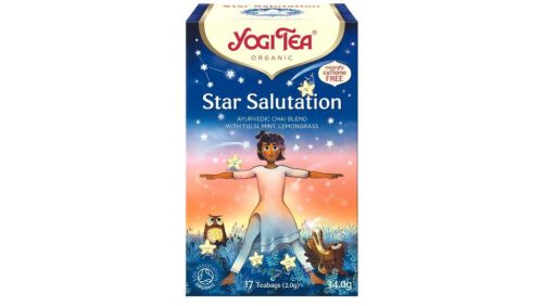 YogiTea Bio Csillagüdvözlet 17x