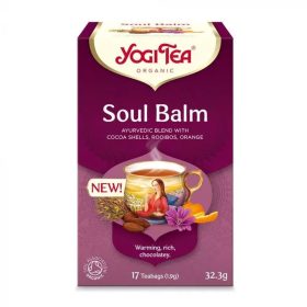 YogiTea Bio Lélekbalzsam tea filteres 17x