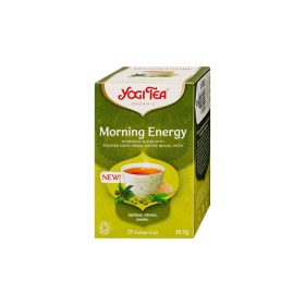YOGI TEA BIO REGGELI ENERGIA 17X