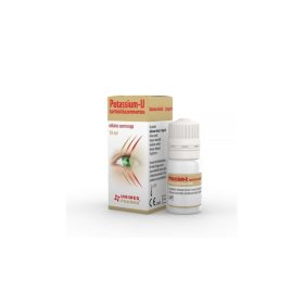 Potassium-U szemcsepp tartósítószer mentes 10ml