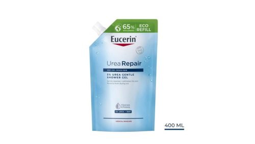 Eucerin UREA Repair 5% bőrkímélő tusfürdő öko ut. 400ml