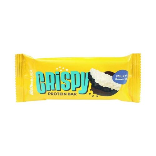 BioTechUsa Crispy Protein Bar tejes