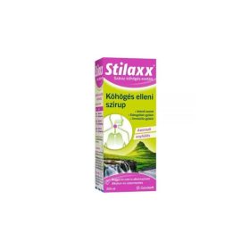 Stilaxx köhögés elleni szirup 200ml