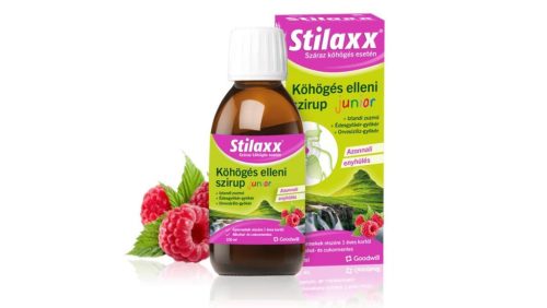Stilaxx Junior köhögés elleni szirup 100ml