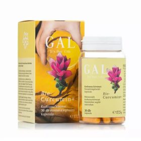 GAL Bio-curcumin+ Forte kapszula 60db