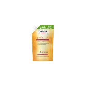 Eucerin pH5 Olajtusfürdő gél öko utántöltő 400ml