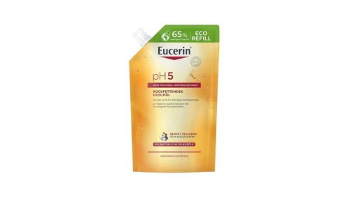 Eucerin pH5 Olajtusfürdő gél öko utántöltő 400ml