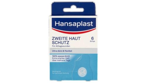 Hansaplast Second Skin Protection sebtapasz 6x