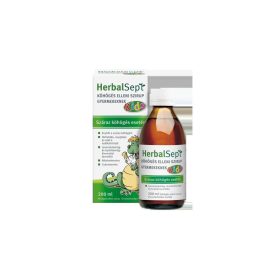   Dr. Theiss Herbalsept szirup köhögésre gyermekeknek 200 ml