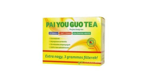Pai You Guo Slimming tea extra erős 15x