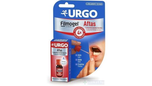 Urgo Filmogel ecsetelő aftára szájsebekre 6ml