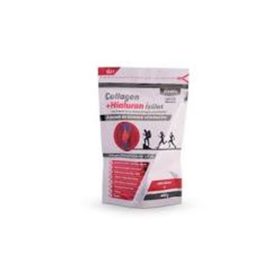 JutaVit Collagen+ Hialuron Ízület por eper-málna 400g